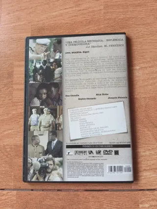 DVD Hotel Rwanda: Una Historia Real