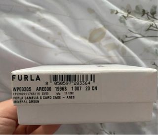 Tarjetero Furla Verde Menta