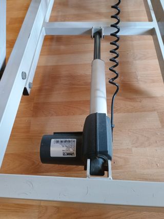 Cama articulada para movilidad reducida