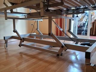 Cama articulada para movilidad reducida