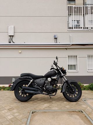 Keeway Superlight 125cc Limited Edition