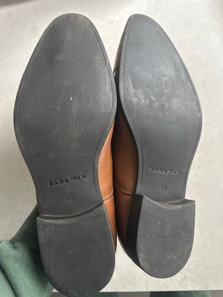 Zapatos de vestir Zara Marrón Talla 43