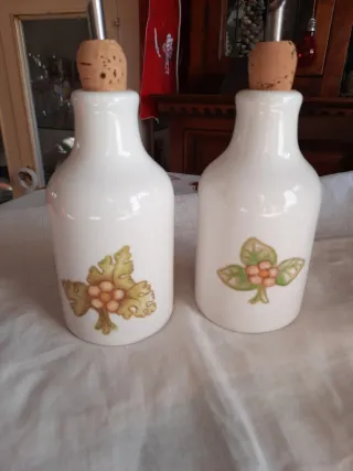 Set Olio e Aceto Thun Ceramica