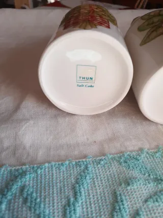 Set Olio e Aceto Thun Ceramica