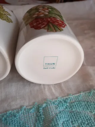 Set Olio e Aceto Thun Ceramica