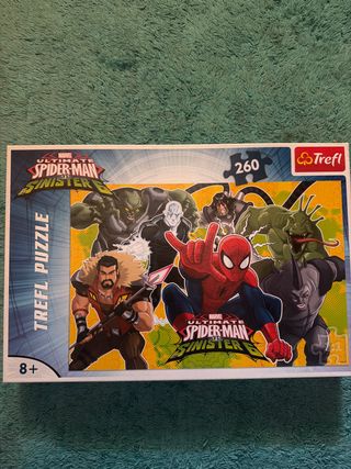 Puzzle Trefl Spider-Man vs Sinister 6 (260 piezas)