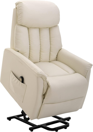 Poltrona Elettrica Alzapersone Reclinabile 145°, P