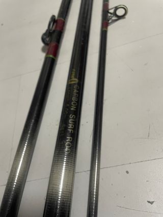 Caña de pescar Evia Carbon Surf