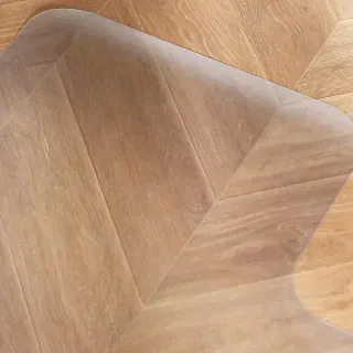 Tapete protector suelo 90x120 cm