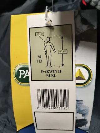 Chubasquero Panoply Negro