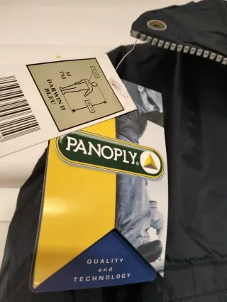 Chubasquero Panoply Negro