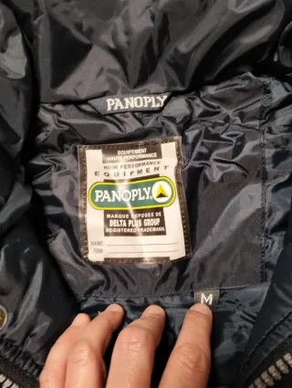 Chubasquero Panoply Negro