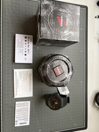 Reloj Casio G-Shock GA-2100SKE Negro