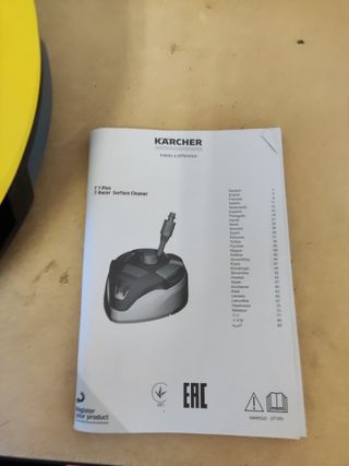 Kärcher T-Racer T 7 Plus Limpiador Superficies