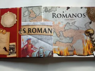 Romanos (Despliega La Historia) (Spanish Edition)