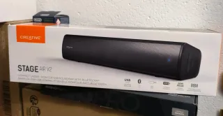 Barra Sonido Creative Sound Stage V2 (20W)