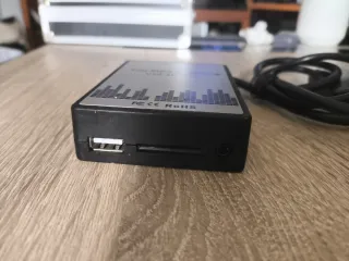 Adaptador MP3 Coche USB SD AUX