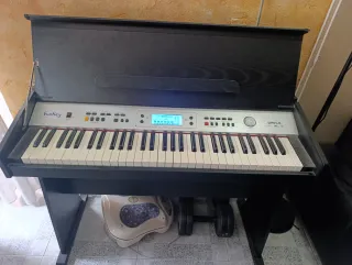 Piano Eléctrico Funkey 61 Teclas