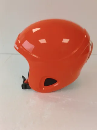 Casco de esquí infantil naranja Wedze