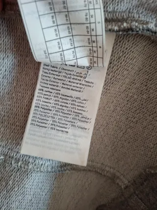 Giacca grigia in panno