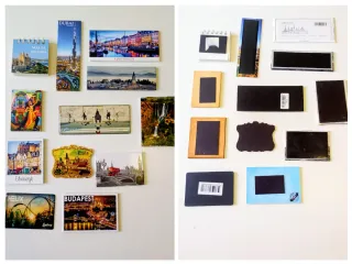 3 Calamite a vostra scelta: souvenir, città, frasi