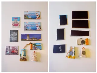 3 Calamite a vostra scelta: souvenir, città, frasi