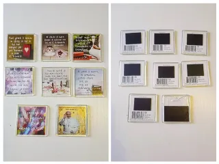 3 Calamite a vostra scelta: souvenir, città, frasi