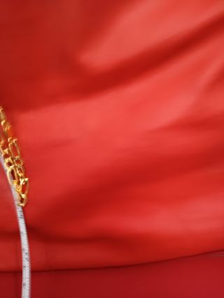 Pulsera Figaro Baño Oro Bisutería