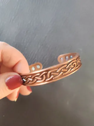 Bracciale in Rame con Magneti