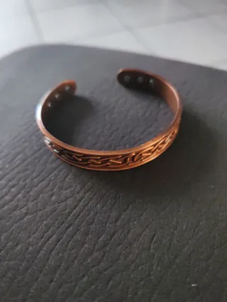 Bracciale in Rame con Magneti