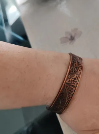 Bracciale in Rame con Magneti