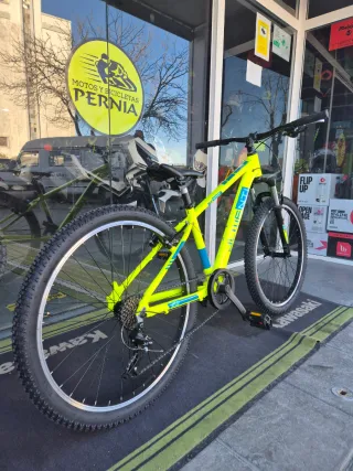 Bicicleta JLWenti 26" Aluminio