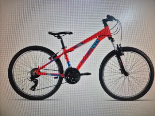 Bicicleta JLWenti 26" Aluminio