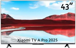 Xiaomi TV A Pro 2025 43