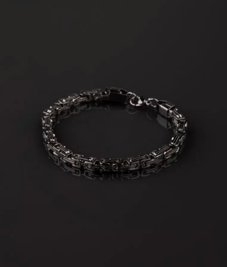 Pulsera de acero para hombre