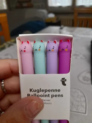 2 set penne gel e sfera Flying Tiger