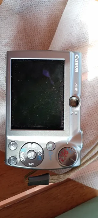 Cámara Digital Canon IXUS 850 IS Plata