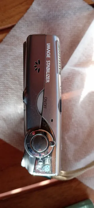 Cámara Digital Canon IXUS 850 IS Plata