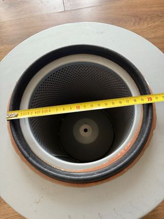 Filtro Aire Mann C 33 1015 Camión