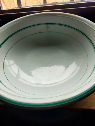 Jarra y palangana Pickman antigua