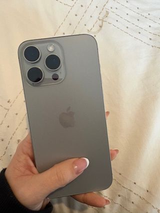 iPhone 15 Pro Max Titanio