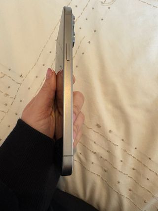 iPhone 15 Pro Max Titanio