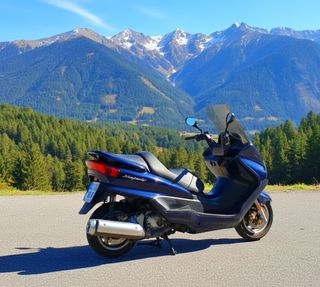 Yamaha Majesty 250cc Azul