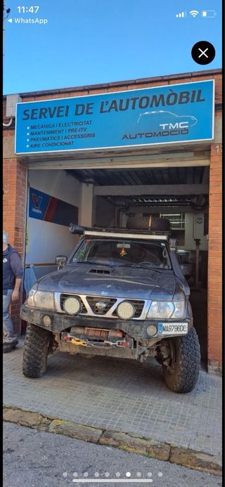 Nissan Patrol GR Y61 2001