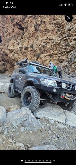 Nissan Patrol GR Y61 2001