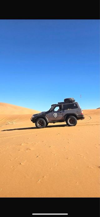 Nissan Patrol GR Y61 2001