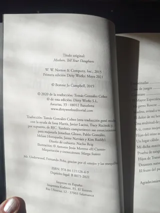 Madres, avisad a vuestras hijas