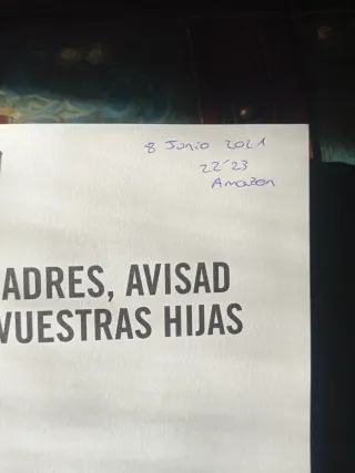 Madres, avisad a vuestras hijas