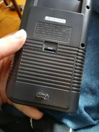 Batteria CleanJuice Game Boy DMG