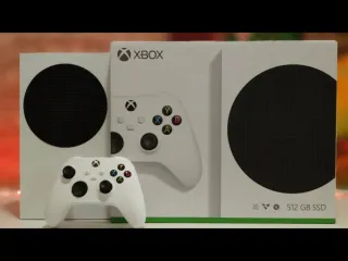 Xbox Series S Blanca con Caja